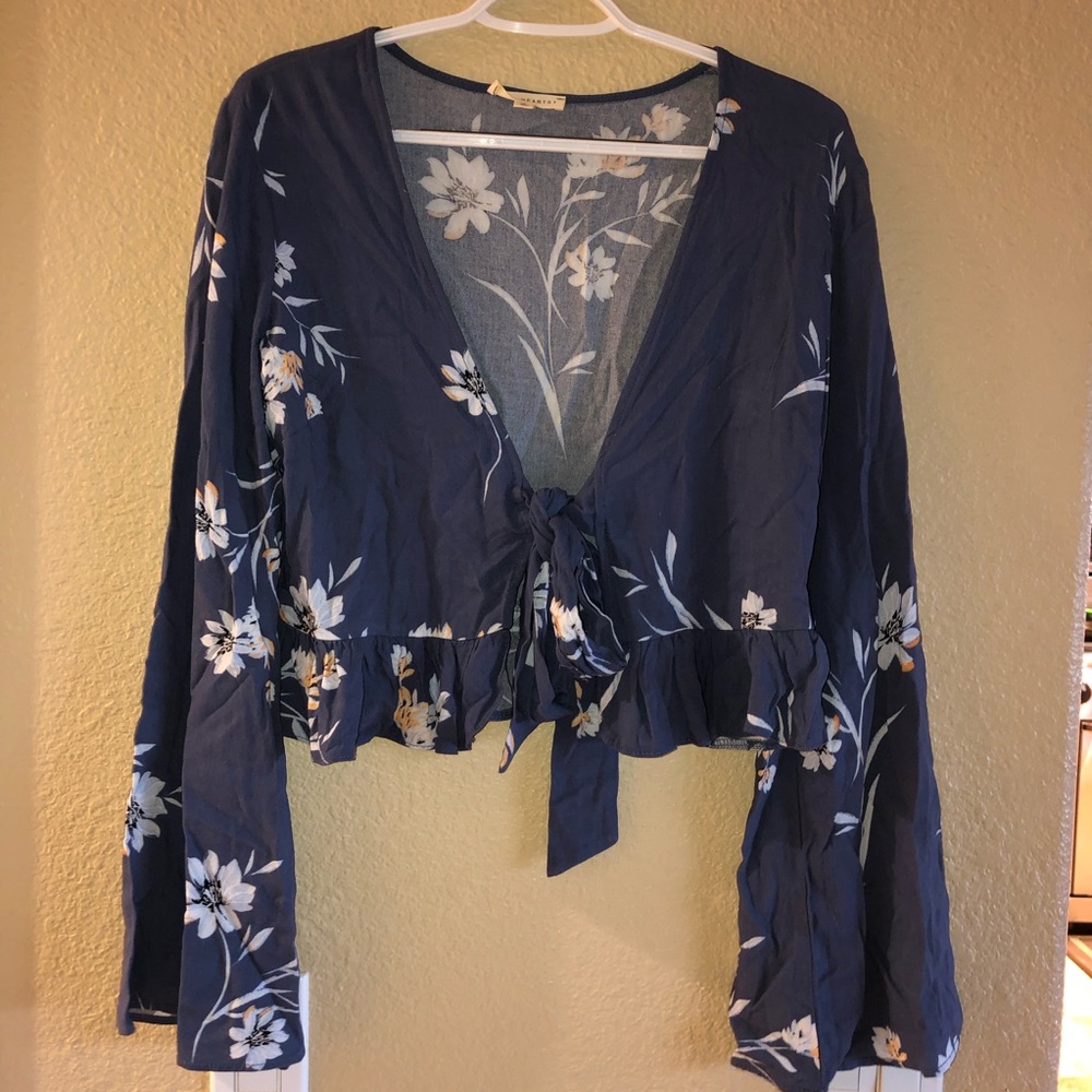 PACSUN TIE TOP